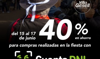 LA CRIOLLA TENDR 40% DE DESCUENTO CON CUENTA DNI